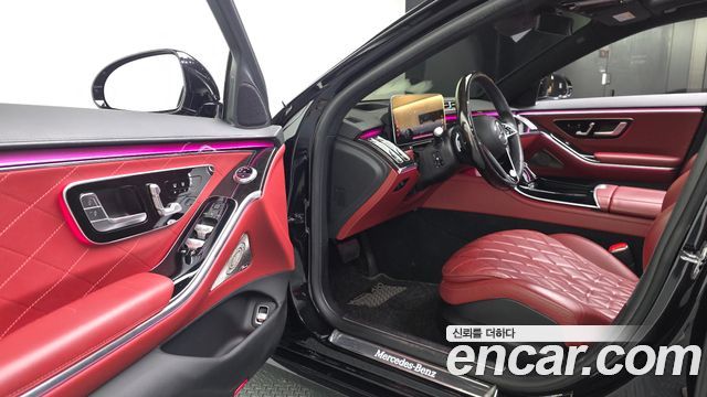 Mercedes-Benz S-Class 2021 — photo 13