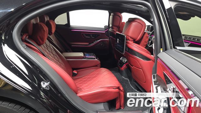 Mercedes-Benz S-Class 2021 — photo 18