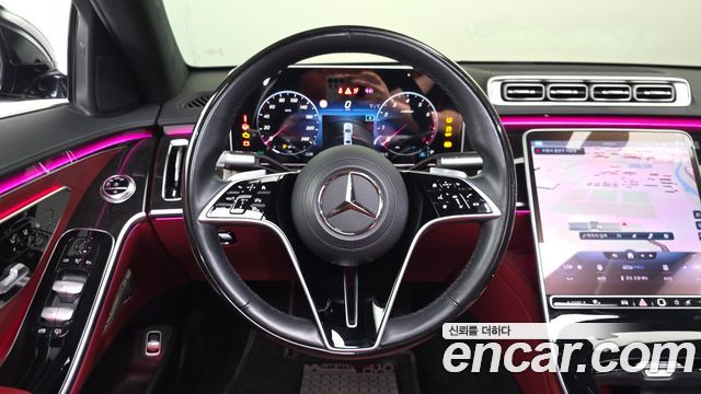 Mercedes-Benz S-Class 2021 — photo 19