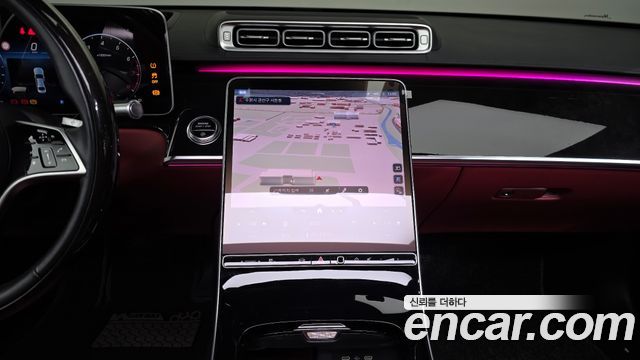 Mercedes-Benz S-Class 2021 — photo 20