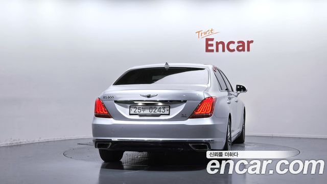 Genesis EQ900 2016 — photo 4