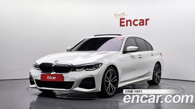 BMW 3-Series 2022 — photo 1