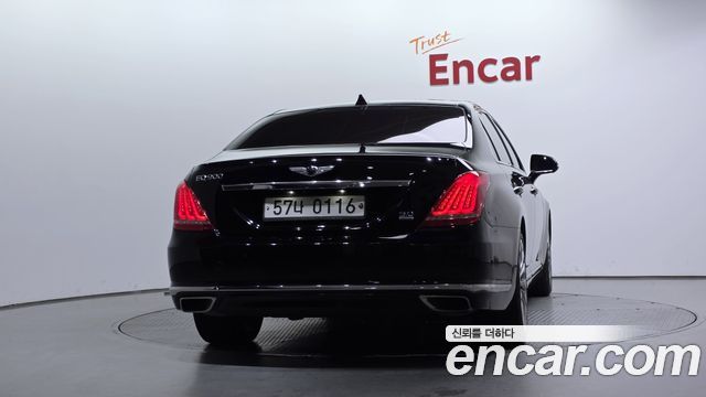 Genesis EQ900 2016 — photo 4