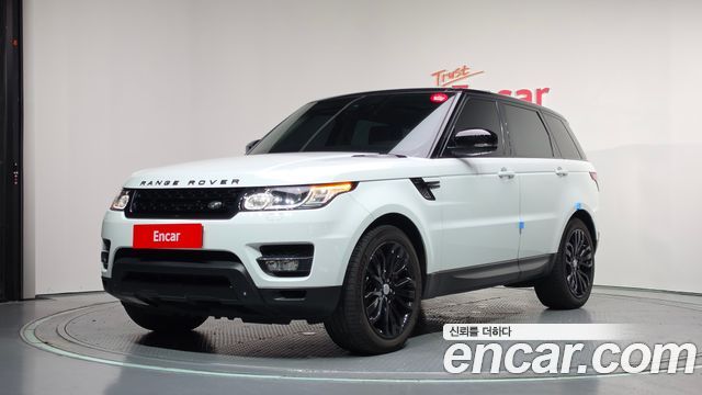 Land Rover Range Rover Sport 2015 — photo 1
