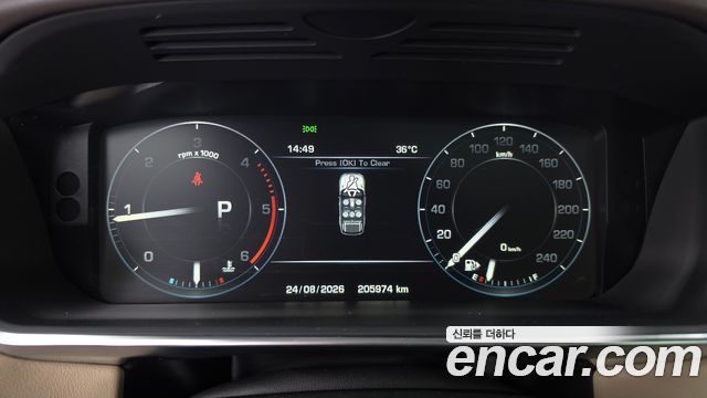 Land Rover Range Rover Sport 2015 — photo 8