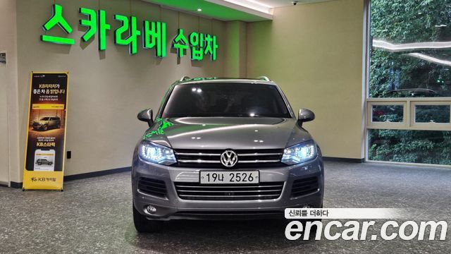 Volkswagen Touareg 2014 — photo 3