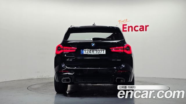 BMW X3 2024 — photo 35