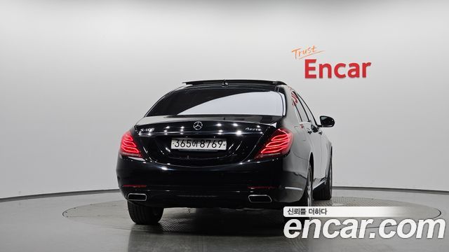 Mercedes-Benz S-Class 2015 — photo 4