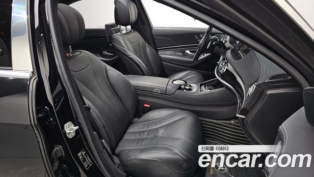 Mercedes-Benz S-Class 2015 — photo 16