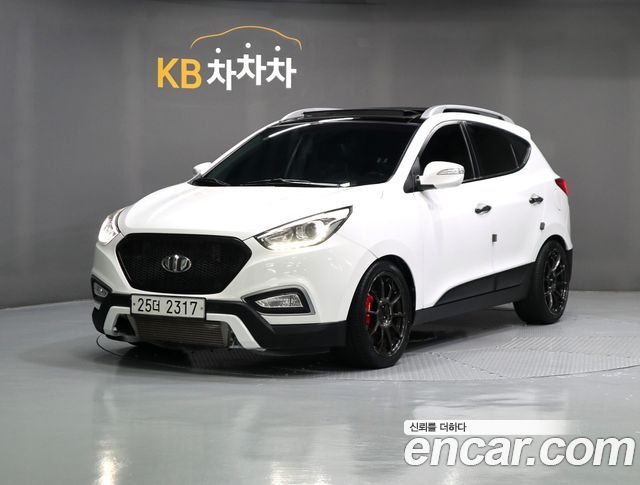 Hyundai Tucson 2015 — photo 1