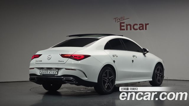 Mercedes-Benz CLA-Class 2020 — photo 2