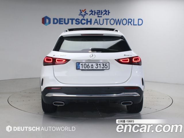 Mercedes-Benz GLA-Class 2020 — photo 4