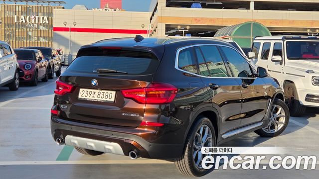 BMW X3 2020 — photo 8