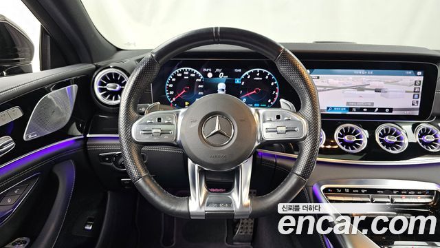 Mercedes-Benz AMG GT 2021 — photo 19