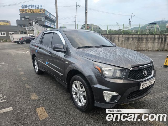 KG Mobility KORANDO 2016 — photo 8