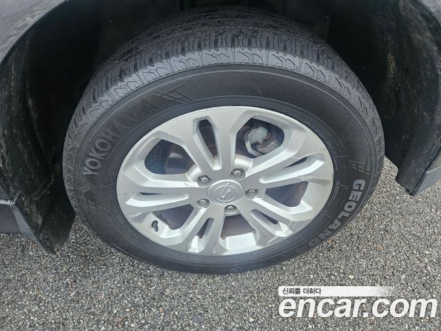 KG Mobility KORANDO 2016 — photo 9