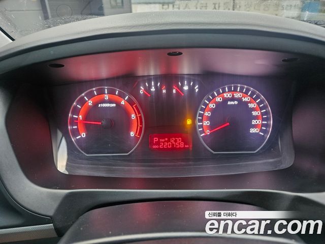 KG Mobility KORANDO 2016 — photo 13