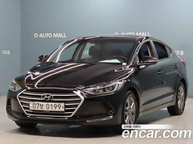 Hyundai AVANTE 2016 — photo 1
