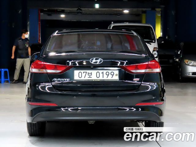 Hyundai AVANTE 2016 — photo 3