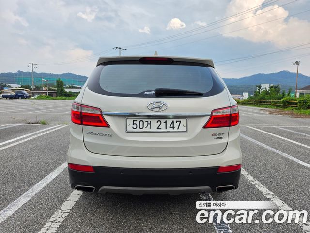 Hyundai Maxcruz 2014 — photo 4