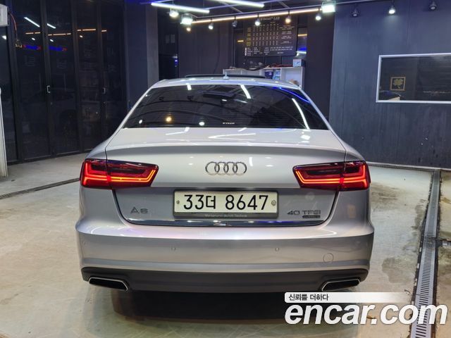 Audi A6 2017 — photo 2