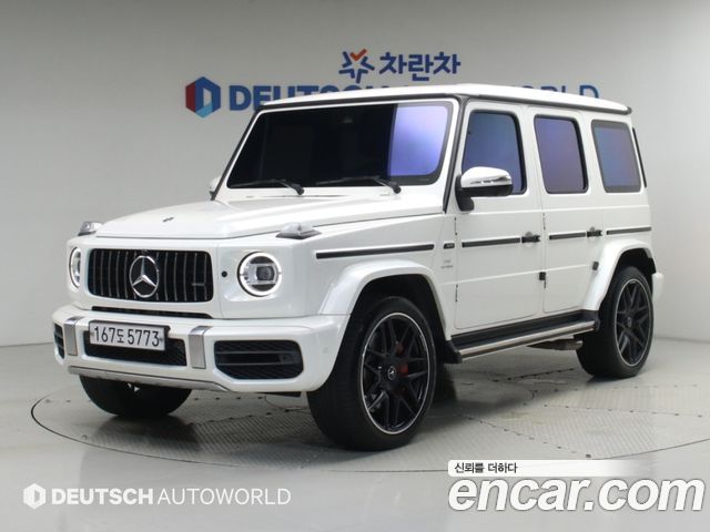 Mercedes-Benz G-Class 2019 — photo 1