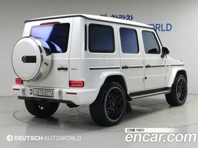 Mercedes-Benz G-Class 2019 — photo 2