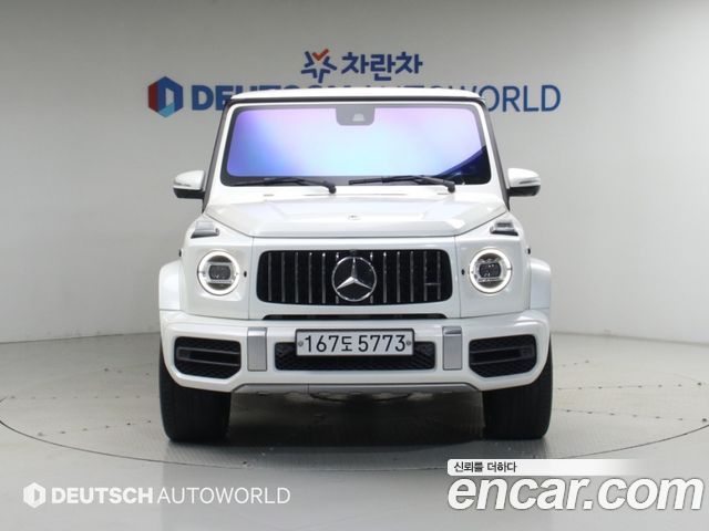 Mercedes-Benz G-Class 2019 — photo 3