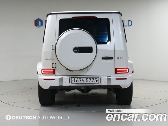 Mercedes-Benz G-Class 2019 — photo 4