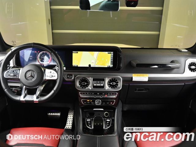 Mercedes-Benz G-Class 2019 — photo 7