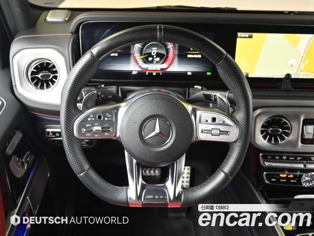 Mercedes-Benz G-Class 2019 — photo 13
