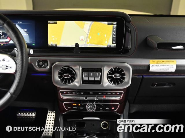 Mercedes-Benz G-Class 2019 — photo 14