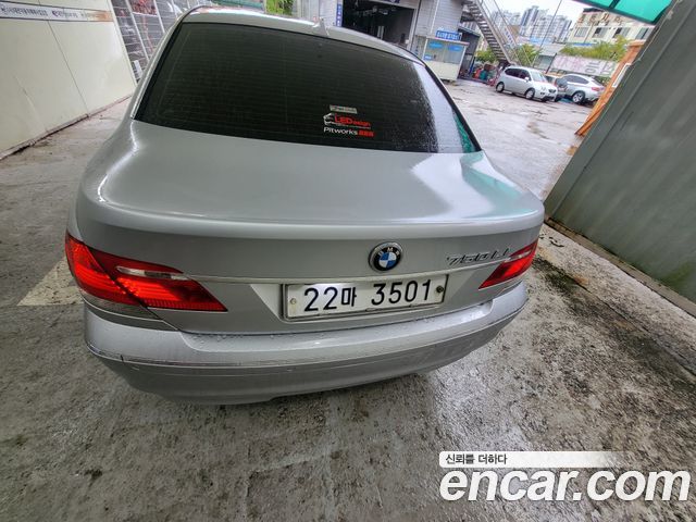 BMW 7-Series 2008 — photo 5