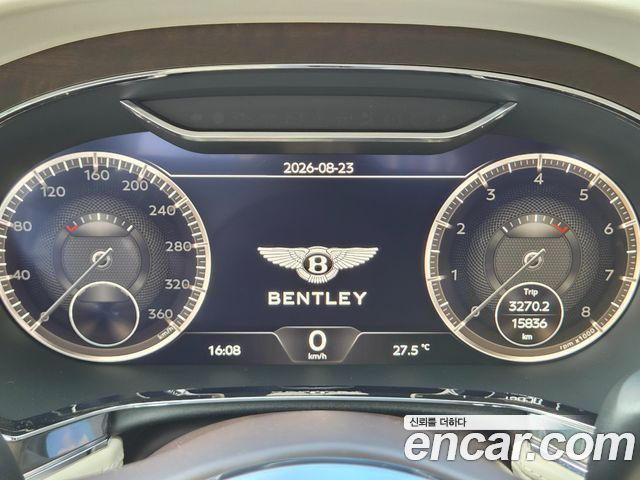 Bentley Continental 2019 — photo 8