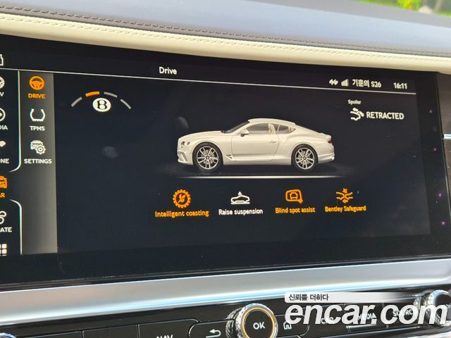 Bentley Continental 2019 — photo 16