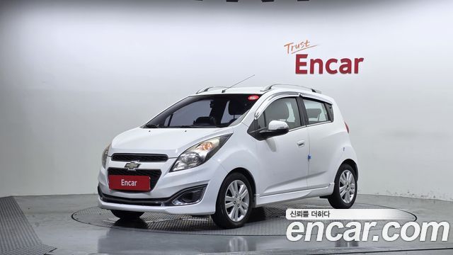Chevrolet Korea Spark 2013 — photo 1