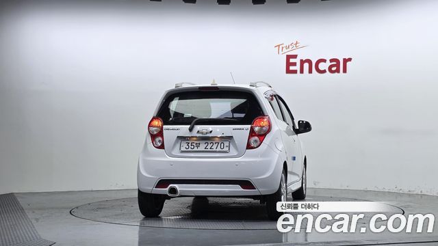 Chevrolet Korea Spark 2013 — photo 4