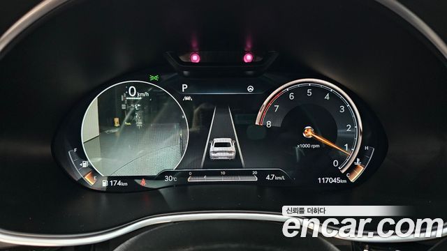 Genesis G80 2021 — photo 11