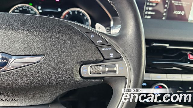 Genesis G80 2021 — photo 24