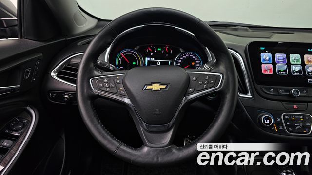 Chevrolet Korea Malibu 2017 — photo 15