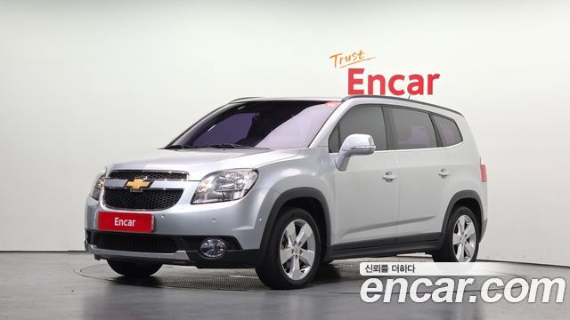 Chevrolet Korea Orlando 2014 — photo 1