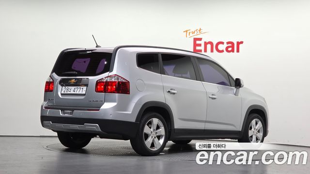 Chevrolet Korea Orlando 2014 — photo 2