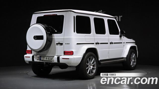 Mercedes-Benz G-Class 2021 — photo 2