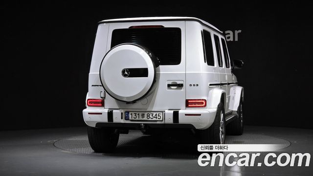 Mercedes-Benz G-Class 2021 — photo 4
