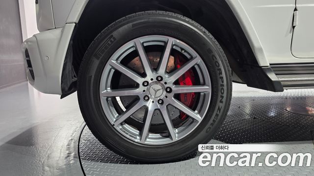 Mercedes-Benz G-Class 2021 — photo 5