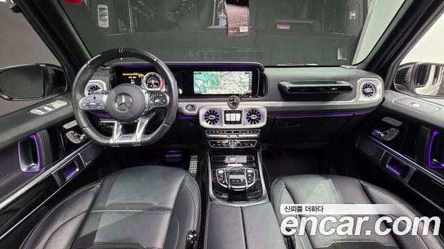 Mercedes-Benz G-Class 2021 — photo 7