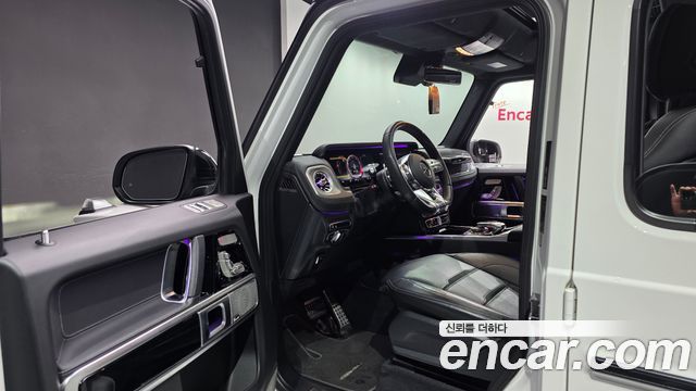 Mercedes-Benz G-Class 2021 — photo 10