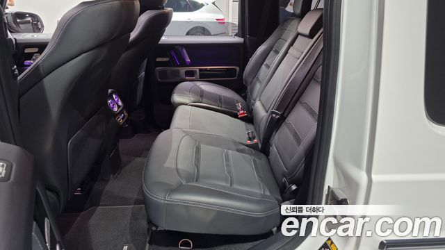 Mercedes-Benz G-Class 2021 — photo 11