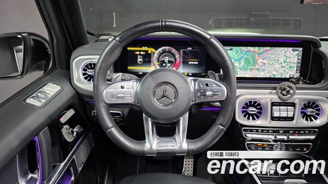 Mercedes-Benz G-Class 2021 — photo 13