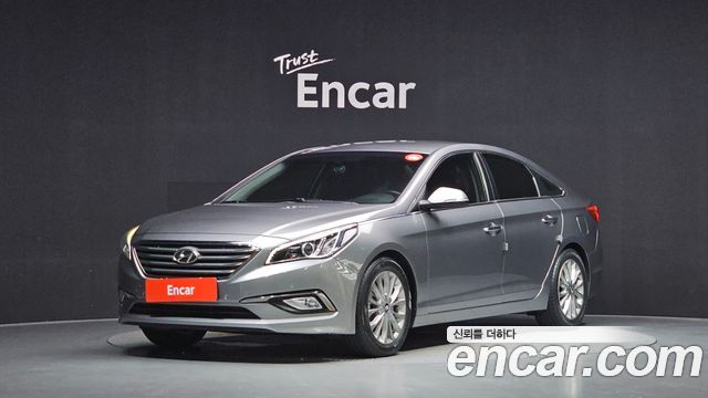 Hyundai Sonata 2017 — photo 1